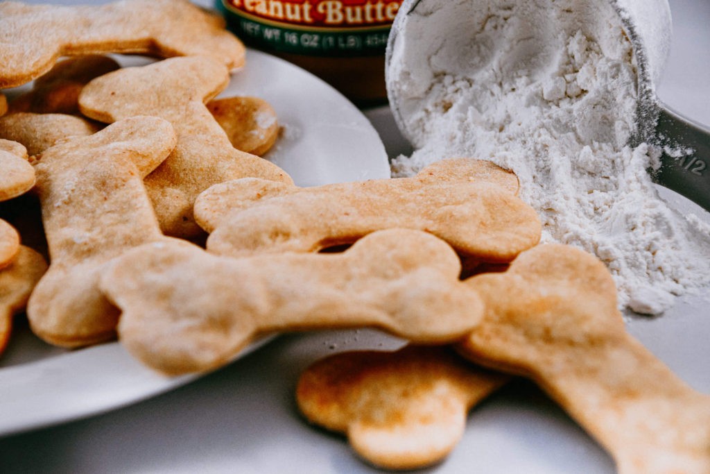 Simple Peanut Butter Dog Treats